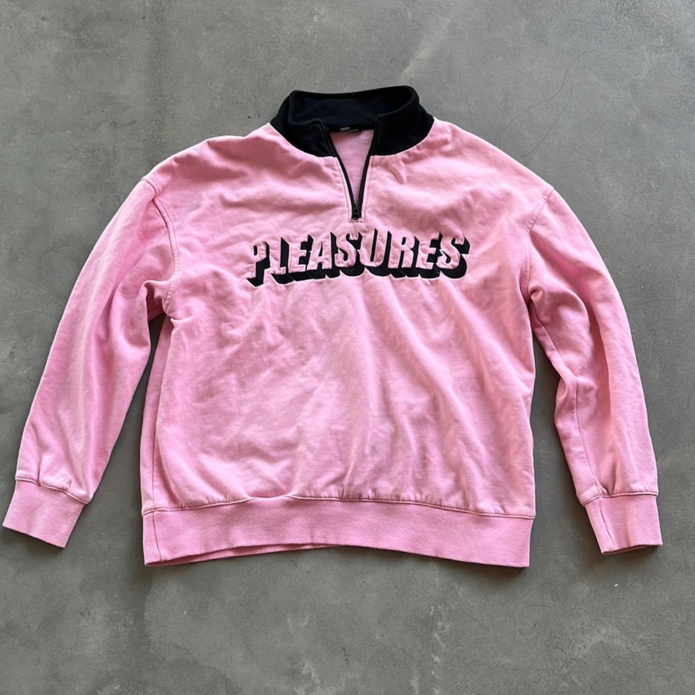 Pleasures pull over
